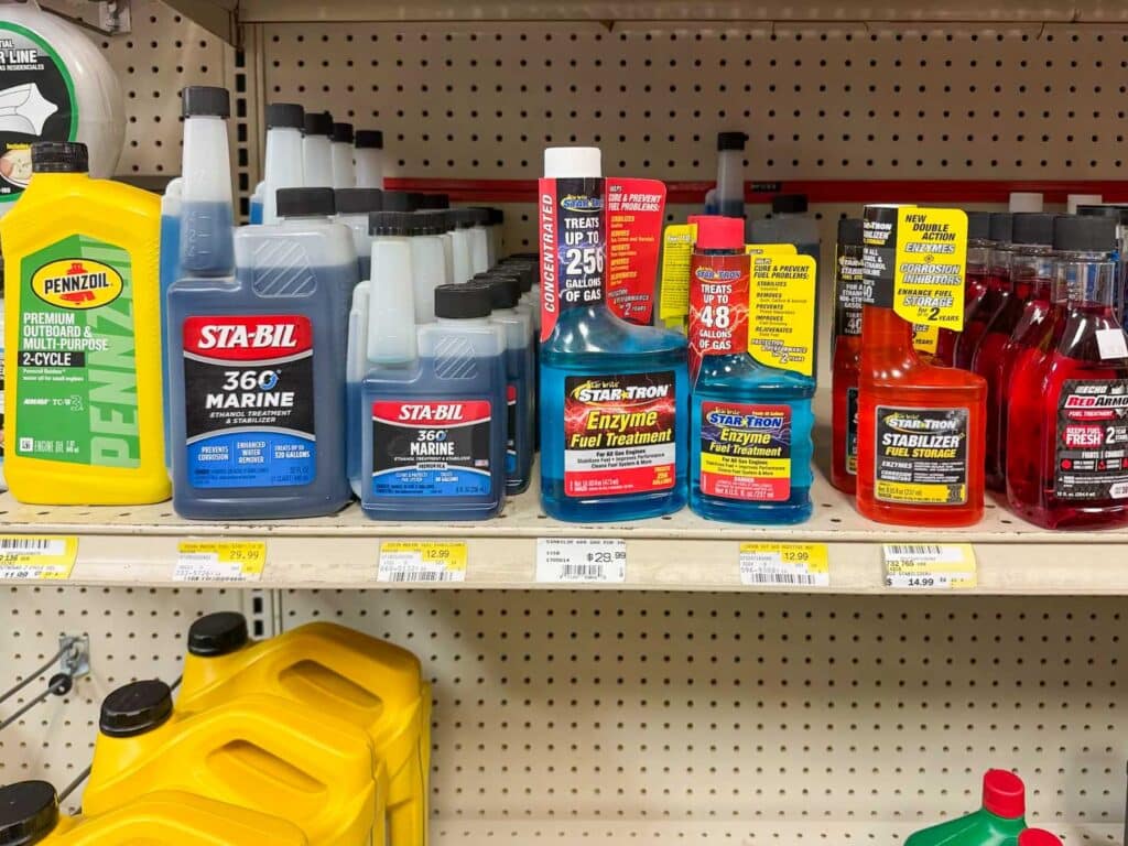 STIHL MotoMix fuel products and small engine supplies at George's Paint & Hardware